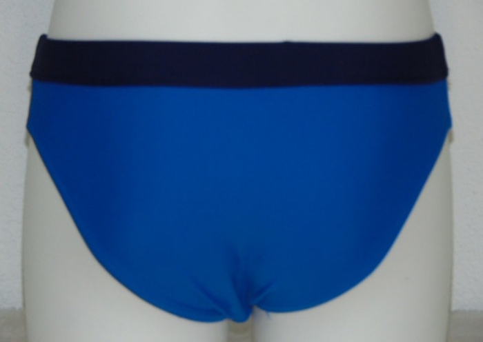 Shiwi Heren Contrast blauw zwemslip
