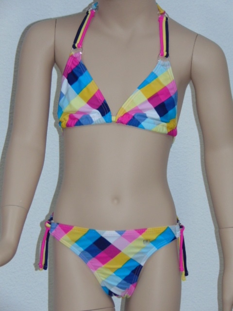 Shiwi Bardot geel bikini set