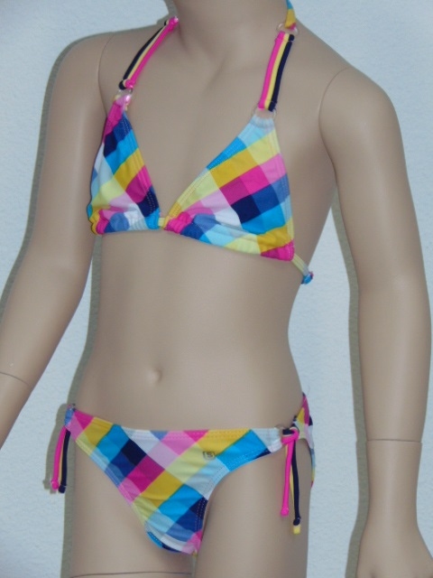 Shiwi Bardot geel bikini set
