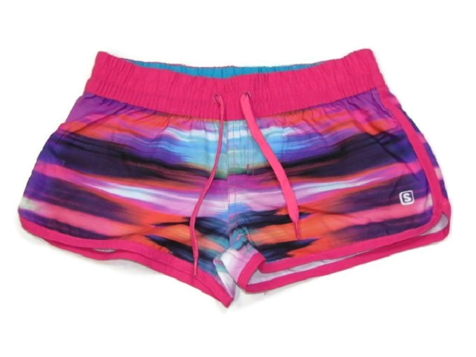 Shiwi Sunset oranje beach short
