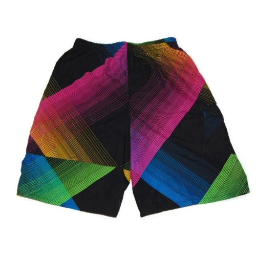 Shiwi Heren Cyber zwart/multicolor zwemshort