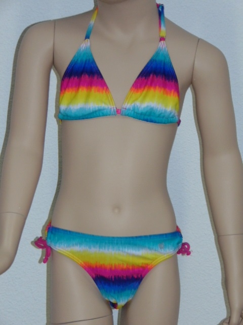 Shiwi Rainbow geel bikini set