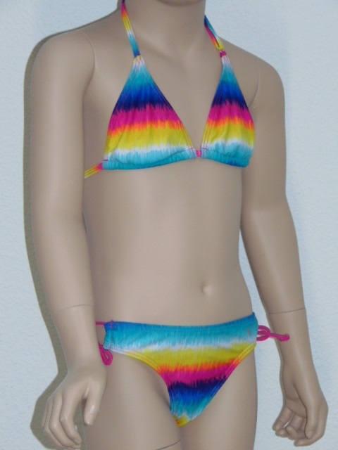 Shiwi Rainbow geel bikini set