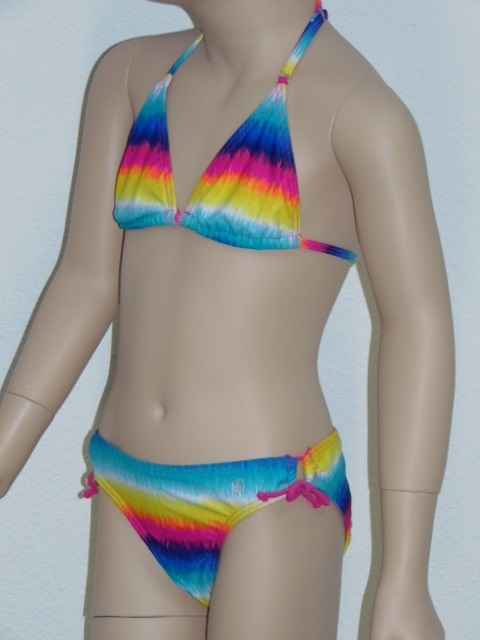 Shiwi Rainbow geel bikini set