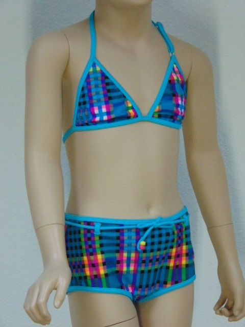Shiwi BeeBee turquoise bikini set
