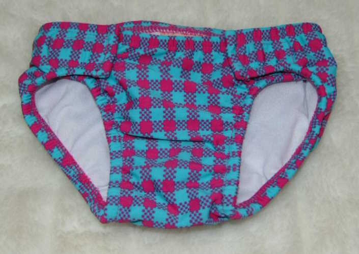 Shiwi Basic blauw/roze bikini broekje