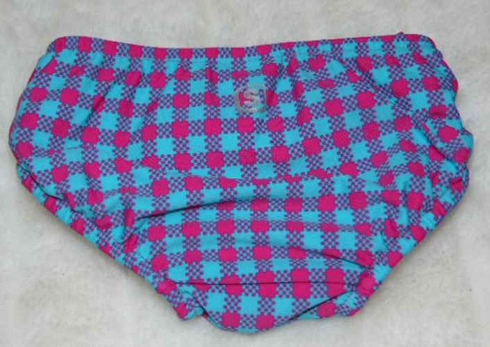 Shiwi Basic blauw/roze bikini broekje