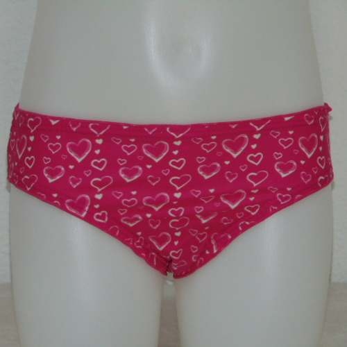 Shiwi Basic roze/print bikini broekje