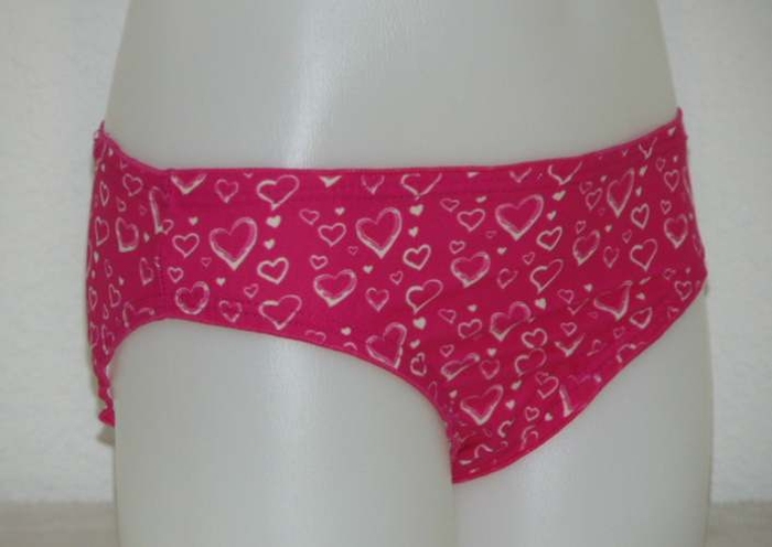 Shiwi Basic roze/print bikini broekje