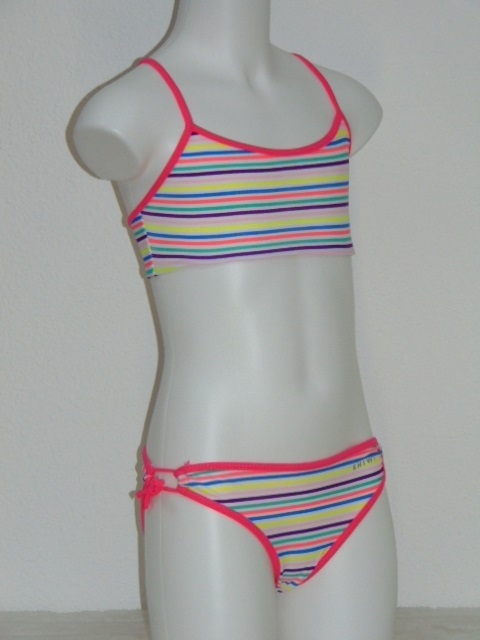 Shiwi Colored wit/print bikini set