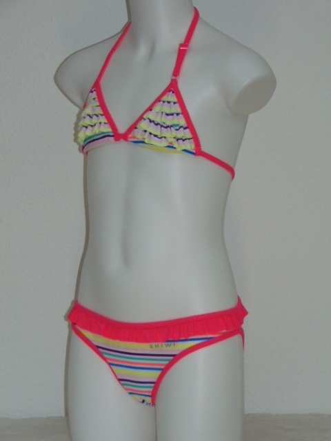 Shiwi Border wit/print bikini set