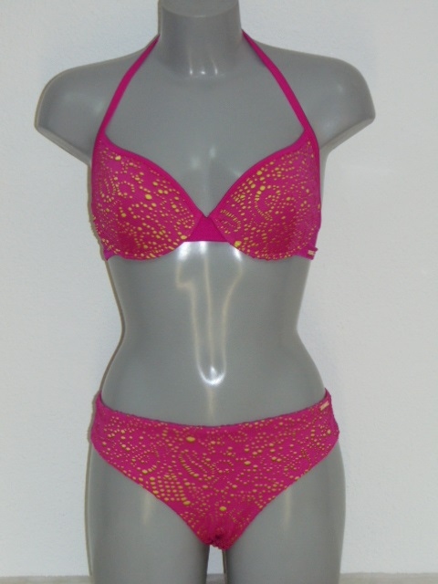 Sapph Badmode Bonaire fuchsia voorgevormde bikinitop