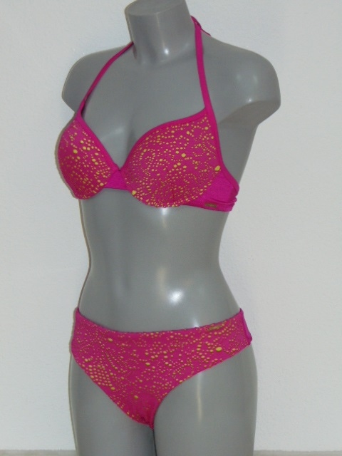Sapph Badmode Bonaire fuchsia voorgevormde bikinitop