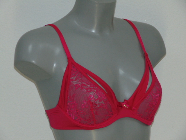 Sapph Kim raspberry niet voorgevormde bh