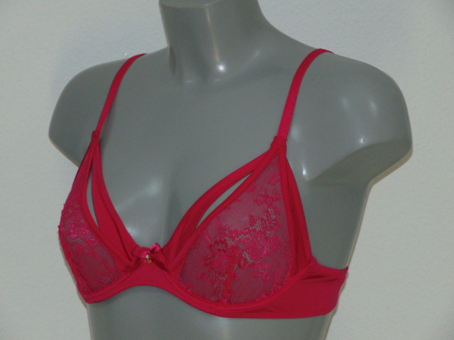 Sapph Kim raspberry niet voorgevormde bh