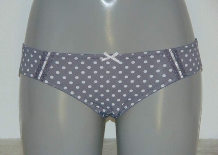 Guy de France Anouk grijs/wit slip