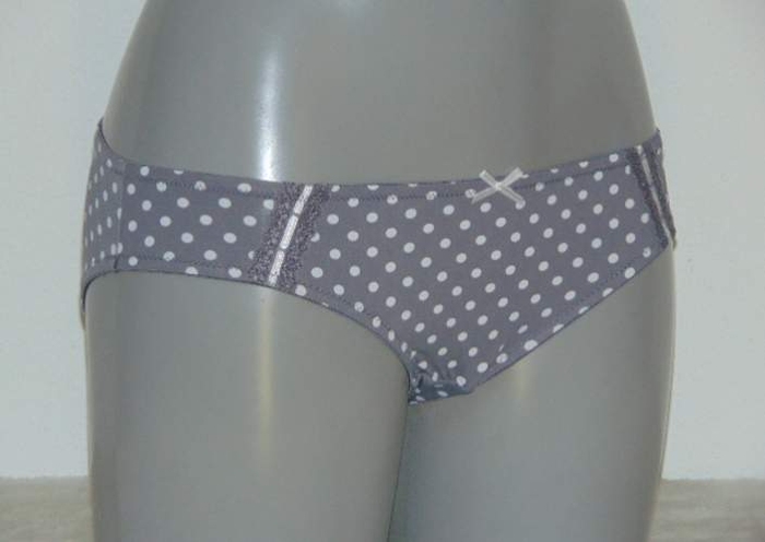 Guy de France Anouk grijs/wit slip