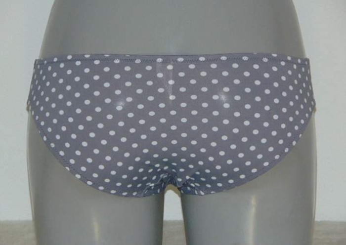 Guy de France Anouk grijs/wit slip