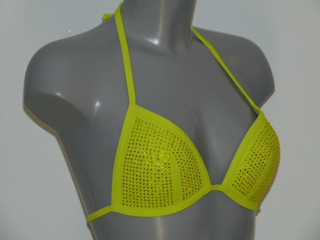 Sapph Badmode Siracusa lime voorgevormde bikinitop