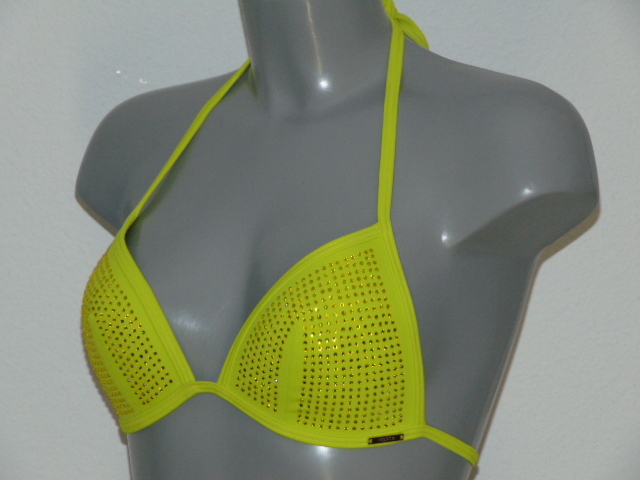 Sapph Badmode Siracusa lime voorgevormde bikinitop