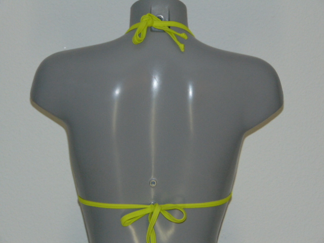 Sapph Badmode Siracusa lime voorgevormde bikinitop