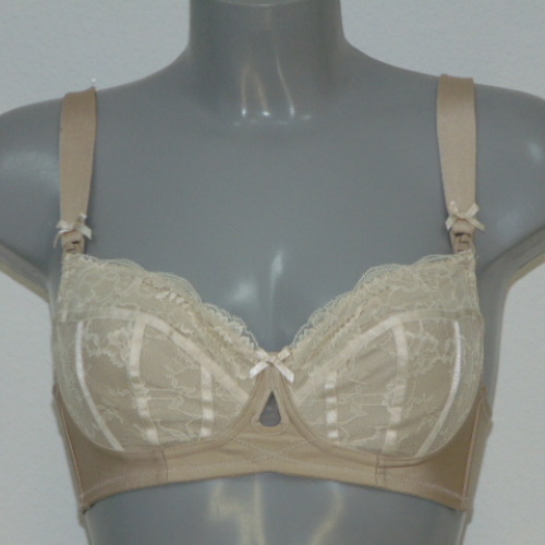 Cake Maternity Frosted Almond bruin voedings bh
