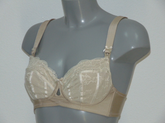 Cake Maternity Frosted Almond bruin voedings bh