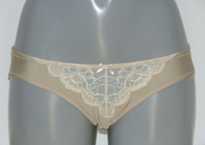 Cake Maternity Frosted Almond bruin slip