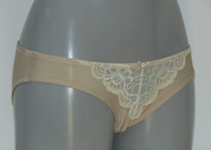Cake Maternity Frosted Almond bruin slip