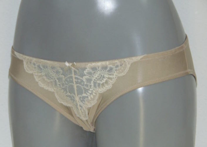 Cake Maternity Frosted Almond bruin slip