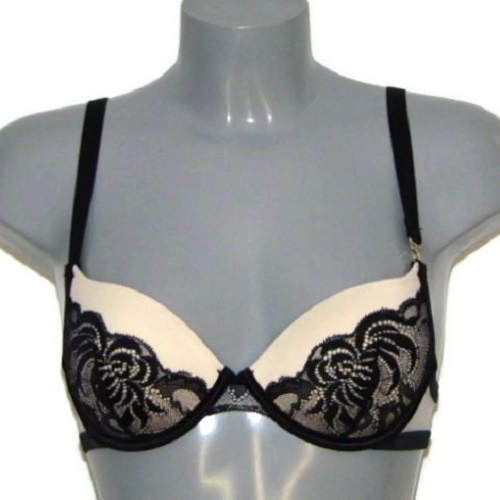 Supertrash Roxanne zwart push up bh
