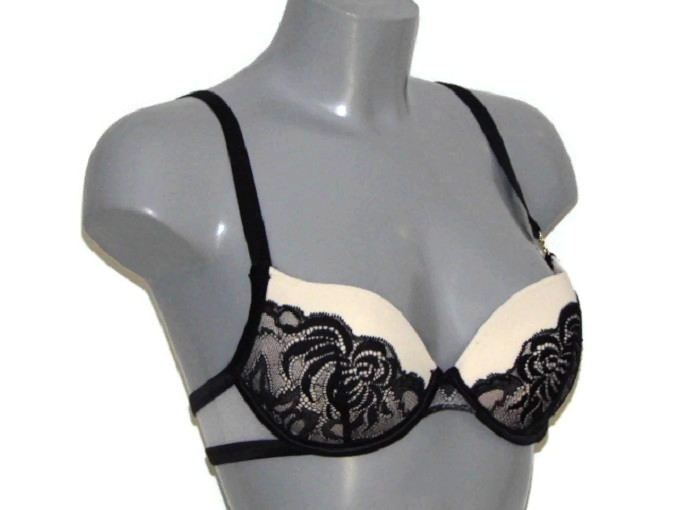 Supertrash Roxanne zwart push up bh