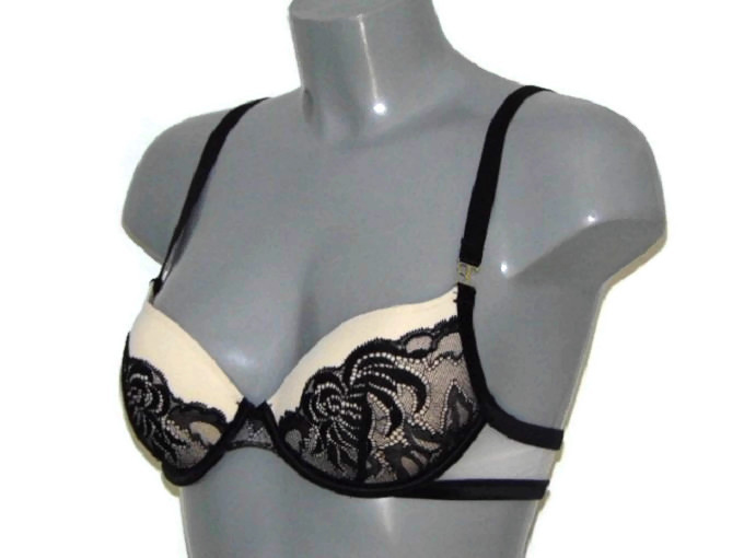 Supertrash Roxanne zwart push up bh