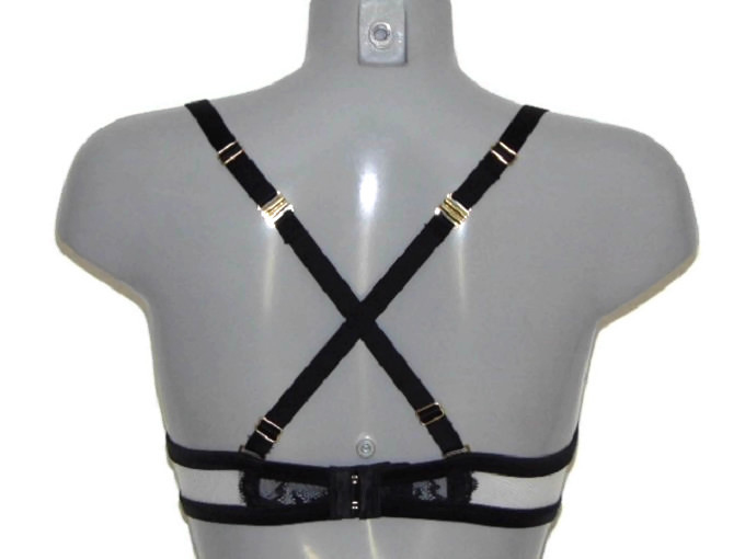 Supertrash Roxanne zwart push up bh