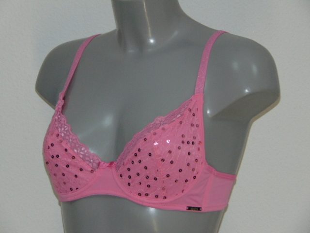 Sapph sample Sparkle roze niet voorgevormde bh