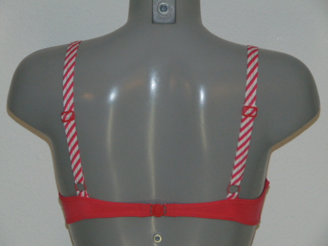 Marlies Dekkers Badmode Boracay wit/rood voorgevormde bikinitop