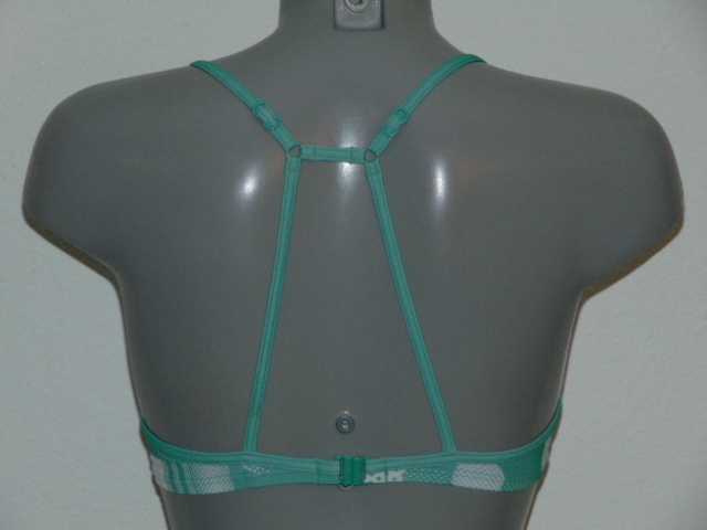 Marlies Dekkers Badmode Princess of Polkadots groen/wit voorgevormde bikinitop
