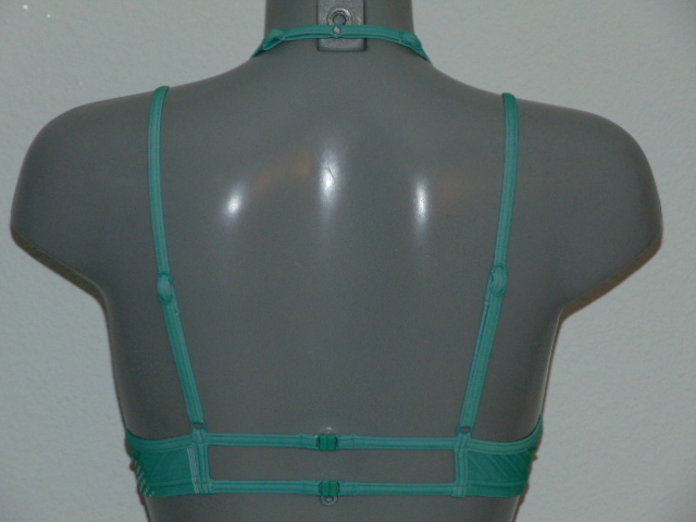Marlies Dekkers Badmode Princess of Polkadots groen/wit push up bikinitop
