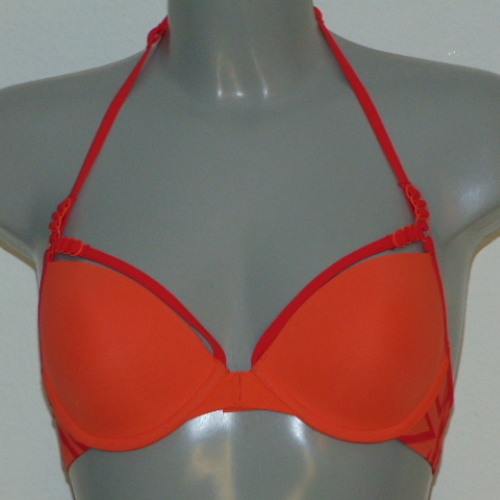 Marlies Dekkers Badmode Ta Moko coral voorgevormde bikinitop