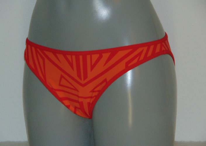 Marlies Dekkers Badmode Ta Moko coral bikini broekje