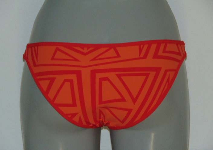 Marlies Dekkers Badmode Ta Moko coral bikini broekje