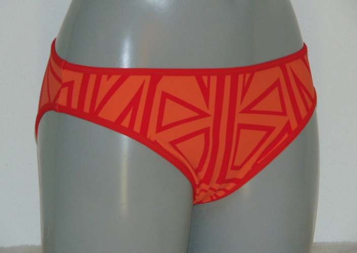 Marlies Dekkers Badmode Ta Moko coral bikini broekje