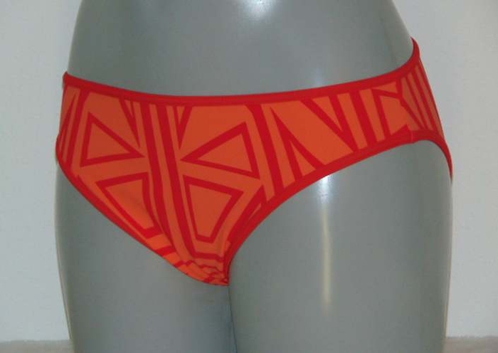 Marlies Dekkers Badmode Ta Moko coral bikini broekje
