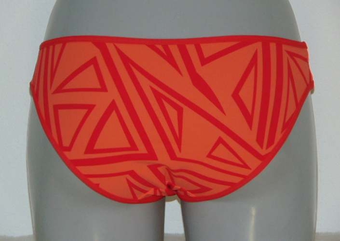 Marlies Dekkers Badmode Ta Moko coral bikini broekje