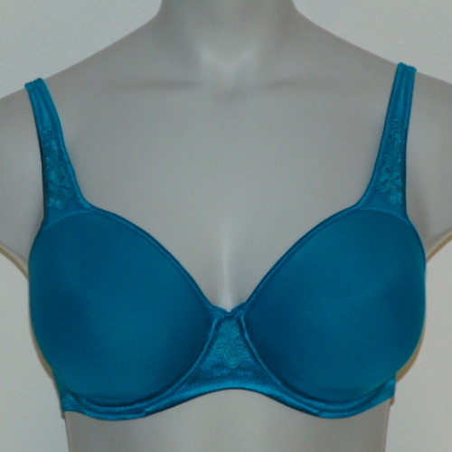 Elbrina Valerie turquoise voorgevormde bh