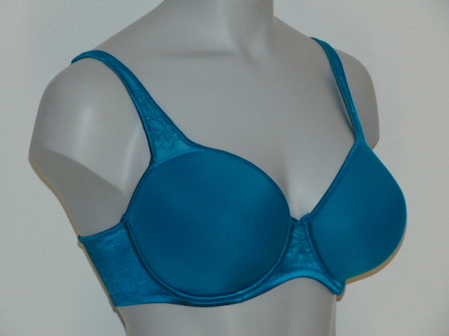 Elbrina Valerie turquoise voorgevormde bh