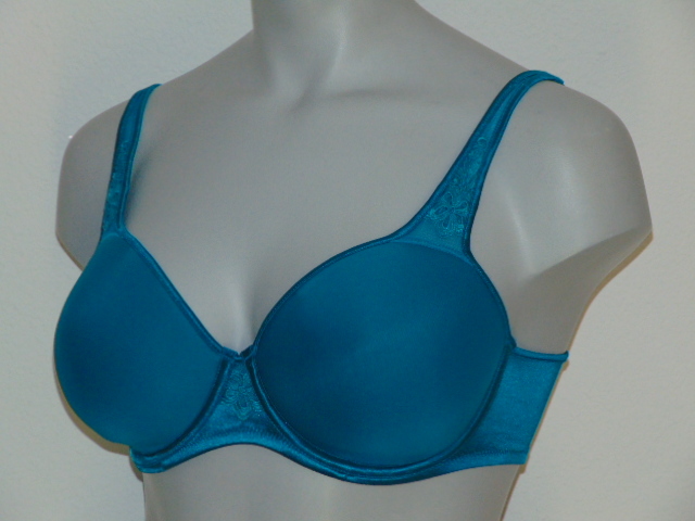 Elbrina Valerie turquoise voorgevormde bh