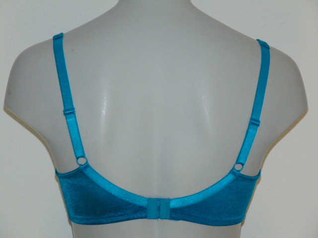 Elbrina Valerie turquoise voorgevormde bh