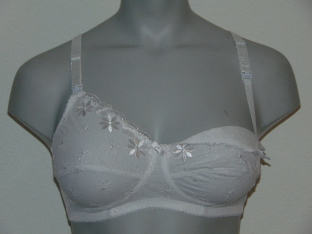 Elbrina Maternity wit voedings bh