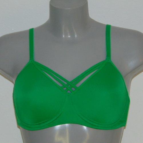 Marlies Dekkers Dame de Paris groen wireless bh